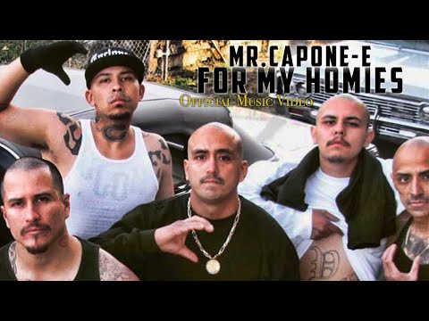Mr.Capone-E - For My Homies (free download)  (Official Music Video)