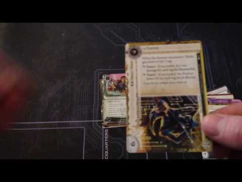 Netrunner Martial law datapack corp review