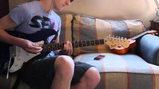 Alexisonfire - Heading for the Sun - Guitar Cover