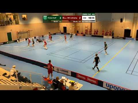 Höjdpunkter Fristad GoIF - IBK Lidköping 2024-11-02