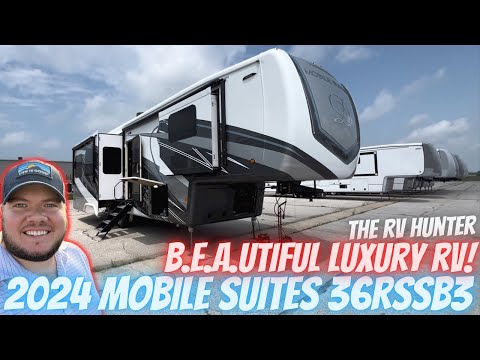 2024 Mobile Suites 36RSSB3 | Absolute Luxury Dual Axel 5th Wheel