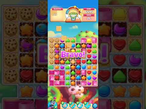 Cookie Jam HARD LEVEL 1152 3 STARS NO BOOSTER