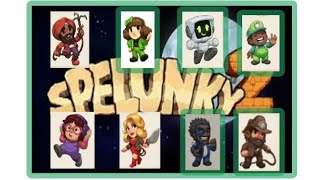 How To Unlock Every Spelunky 2 Character (Part 1)