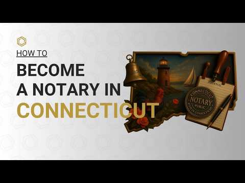 How To Become A Notary In Connecticut