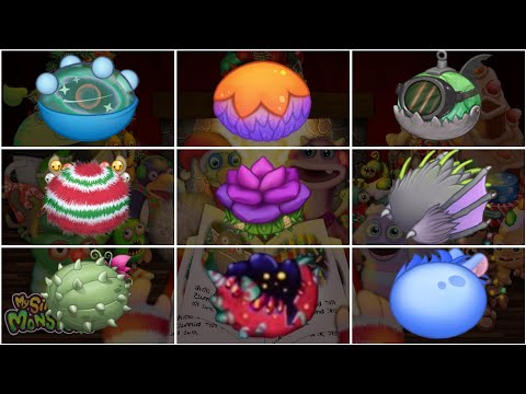 EPIC FLUM OX, SHHIMMER, ARCORINA | Guess Monsters in MSM by Eggs | My Singing Monsters | Vol 4