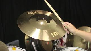 Video thumbnail for Meinl 20" Soundcaster Fusion Powerful Ride - 2802g by The Drum Shop - Portland, Maine