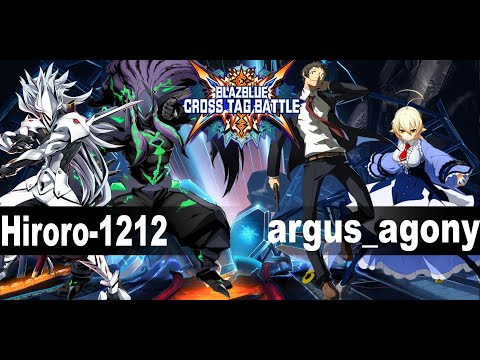 BBTAG: Hiroro-1212 (Susano'o, Hakumen) vs argus-agony (Adachi, Es) Ranked Match