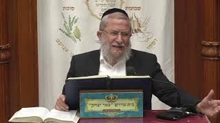 שידור חי LIVE  | שיעור גמרא עם הרב משה דנינו  ובשעה  20:15 שיעורו של הרב יצחק מודיאנו