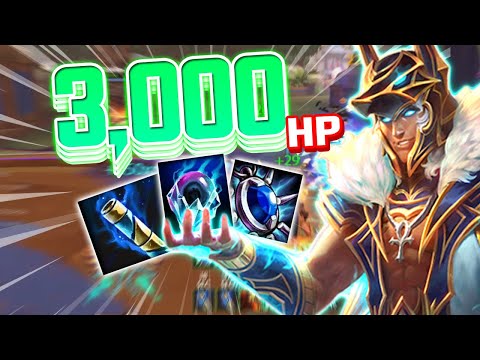 Anubis Solo Lane with 3,000 HP IS CRAZY GOOD IN SMITE!