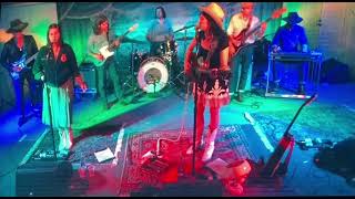 Breaking Up Slowly live Lana Del Rey + Nikki Lane. Gruene Hall. New Braunfels, TX. April 1, 2021.