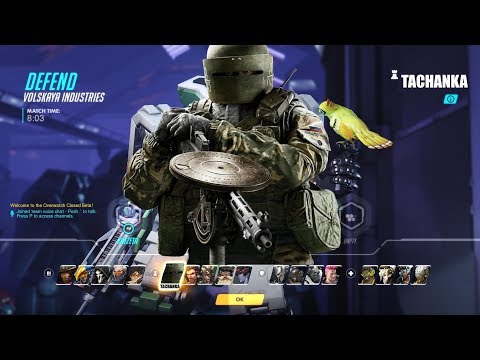 NEW TACHANKA GLITCH, MAKES YOU A 3 SPEED!