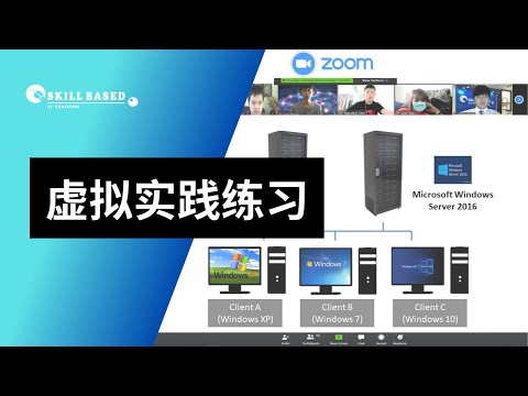 Online Learning 3.0 - Virtual Practical (Chinese Version)