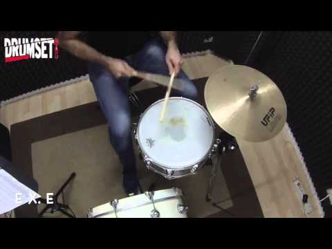 Rino Corrieri, Systems to improve your timing, drum lesson