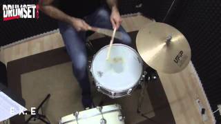 Rino Corrieri, Systems to improve your timing, drum lesson