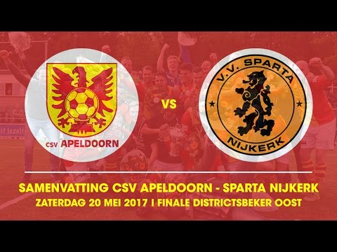Samenvatting csv Apeldoorn - Sparta Nijkerk | 16-17