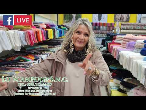 LO SCAMPOLO DANY FASHION THERAPY - Puntata N.124 🎥   Tessuti Sartoriali e Abbigliamento Moda 🇮🇹