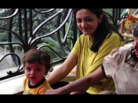 Kimaya's 1st Birthday Bash...