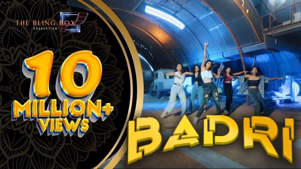 New Nagpuri Sadri Dance Video 2022 - Badri / Bling Box Production / TribeMusic