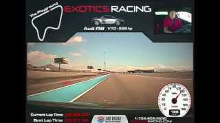 preview picture of video 'Exotics Racing Las Vegas: Lamborghini Huracan & Audi R8'