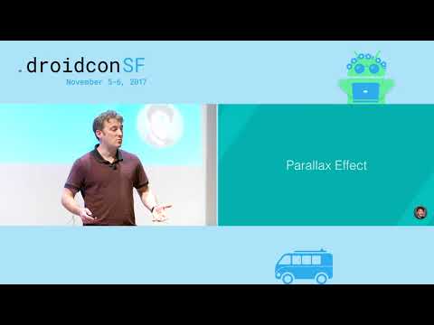 droidcon SF 2017 - Advanced animations with ConstraintLayout