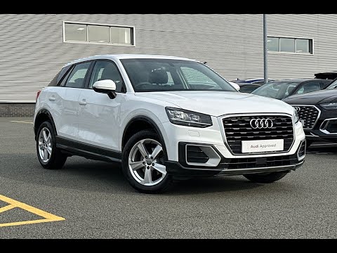 Approved Used Audi Q2 Sport 30 TFSI | Stoke Audi