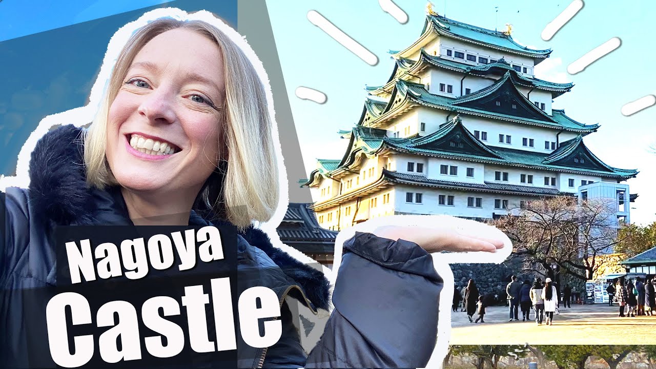 A traveler explores Nagoya Castle and Honmaru Goten Palace in this video.