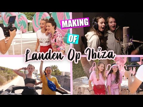 Making Of Landen Op Ibiza Go Pro Gezonken Naar De Bodem Van De Zee
