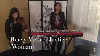 Metallica & Justice - Dream No More / Heavy Metal : Instrumental Cover Medley