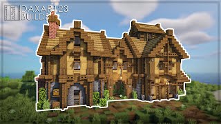 House on Island in Minecraft | TUTORIAL | HOW to MAKE a Minecraft  Base / House on Island