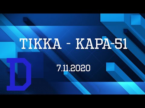 D Kapa-51 - Tikka 07.11.2020