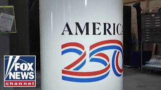 Fox News gets EXCLUSIVE look at America250 time capsule