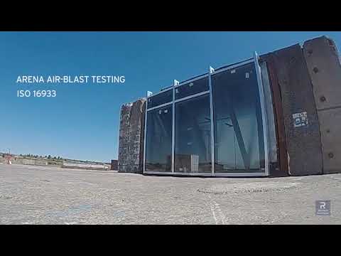 Reynaers Aluminium - ConceptWall Explosion Proof