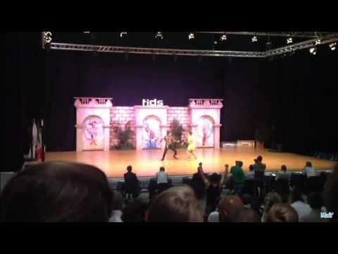 Footwork Levko - Abraamian, World Masters - Rimini 2013