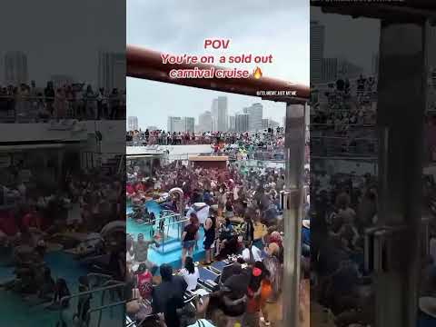 Black Folks “RUIN” Carnival Cruise