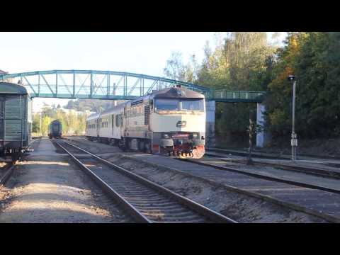 749 odjíždí z Příbrami