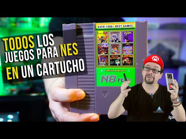 Vídeo relacionado con Deltrax Super Cartridge N8 Plus 1000 en 1 Cartucho de juegos para consolas de videojuegos NES de 8 bits