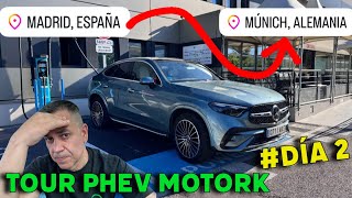 MISSION: Charge at ALL COSTS! Traveling in a PLUG-IN HYBRID CAR! I DID NOT EXPECT THIS! MOTORK #day2