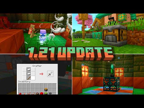 Minecraft 1.21 Update: ALLE Features & Infos!