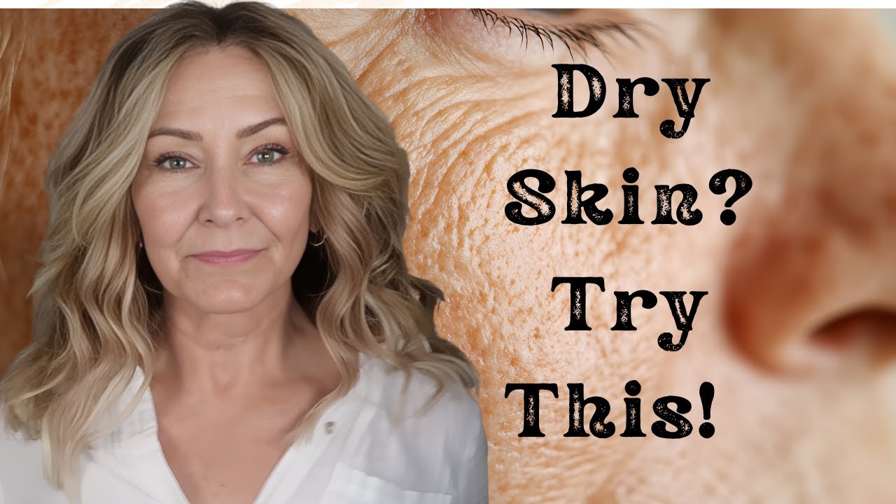 No More Dry, Patchy Makeup Over 50 | My Hydrating Skin Prep Routine