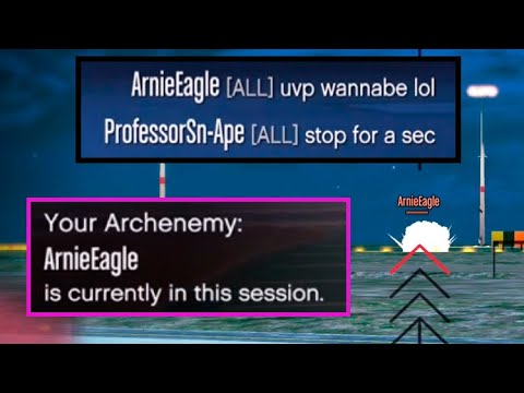 I Met The Strongest GTA Tryhard Ever and I Was Powerless...