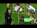 England vs Nigeria: Lauren James gets red card for stamping on Michelle Alozie #fifa23