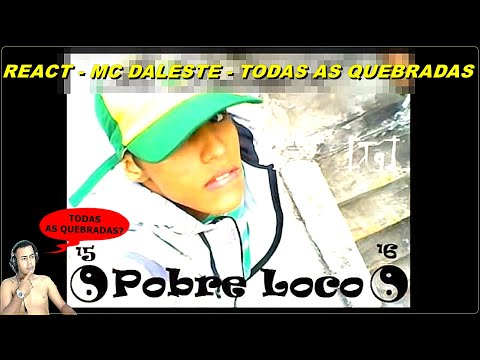 REACT - Todas As Quebradas - Mc Daleste