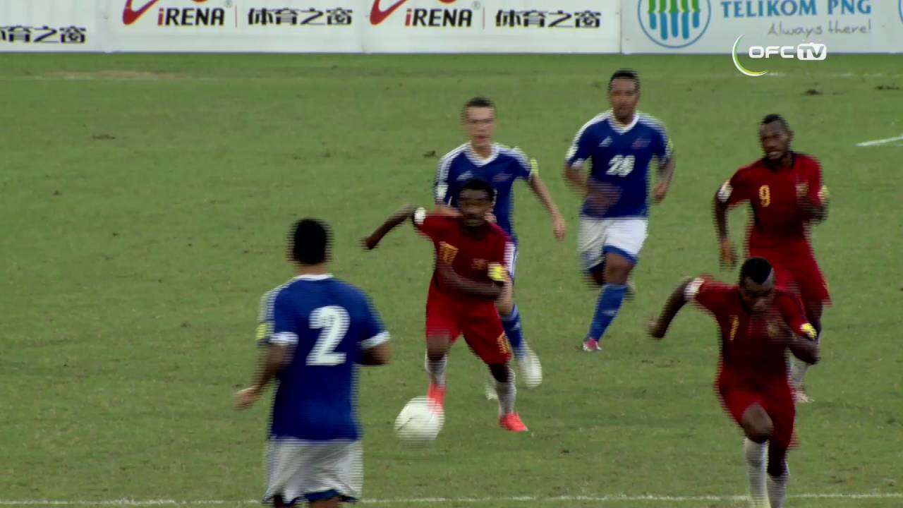 Samoa 0-4 Papua New Guinea