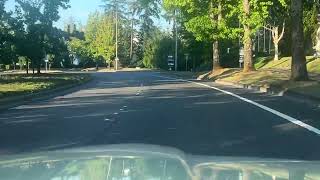 1969 Pontiac LeMans Convertible - Start Up & Driving