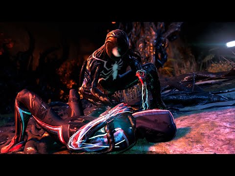 Peter Slowly Becomes Evil Due to Symbiote Suit (All Scenes) - Marvel's Spider-Man 2 PS5 2023