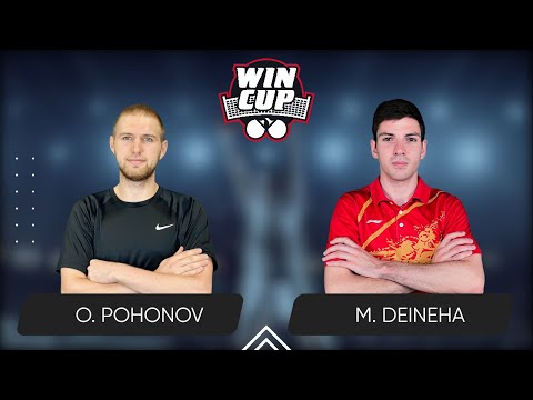 14:30 Oleksandr Pohonov - Maksym Deineha 11.01.2025 | Table Tennis WINCUP Master 1