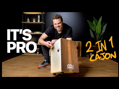 BEST 2in1 SNARE CAJON?? - Meinl Snarecraft Professional - Unbox Play-test & Review