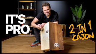 Video thumbnail for BEST 2in1 SNARE CAJON?? - Meinl Snarecraft Professional - Unbox Play-test & Review by Cajon Master
