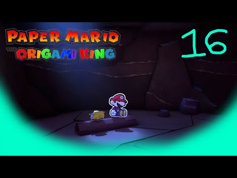 Paper Mario: The Origami King - Episode 16: Excavation Issues