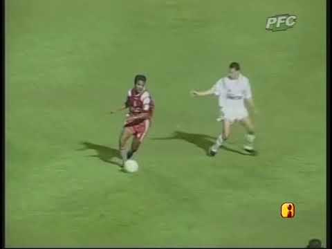 SANTOS  4 x 0  INTERNACIONAL    CAMPEONATO BRASILEIRO 1997